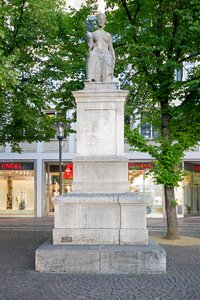 Germany monument justus liebig