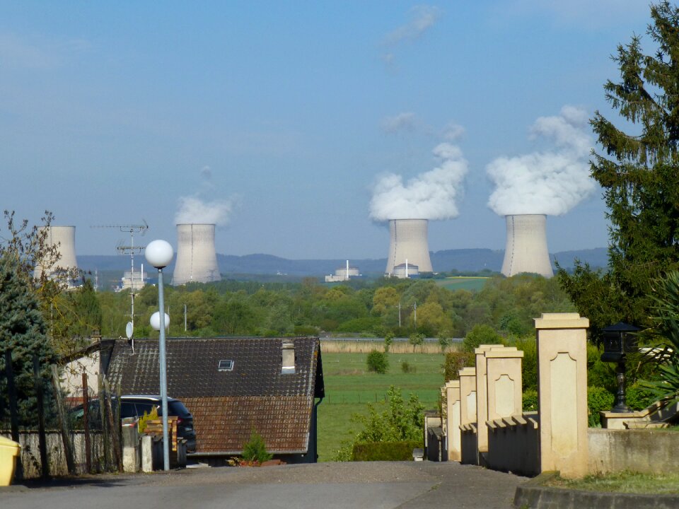 The npp cattenom moselle