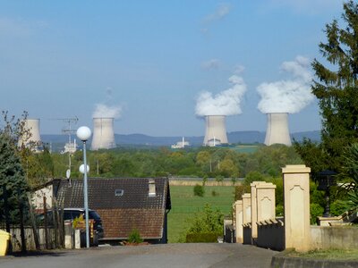 The npp cattenom moselle