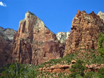 Mountain sky