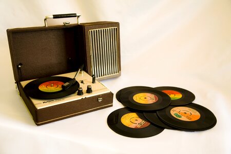 Nostalgia old gramophone