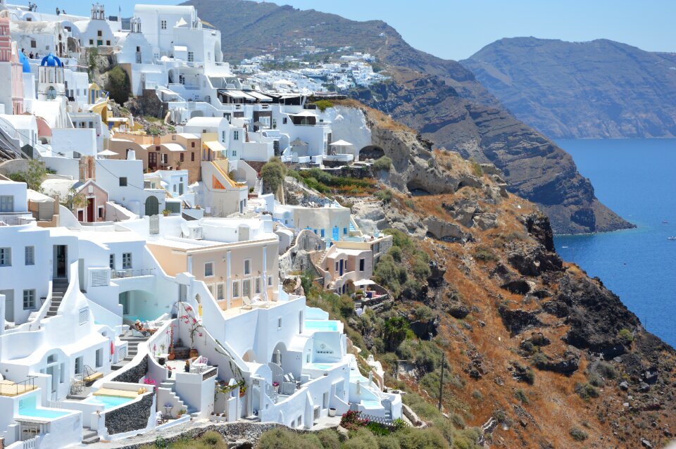White city architecture water