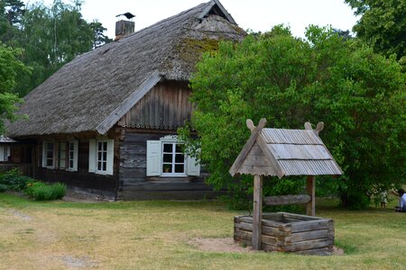 Rumsiskes countryside village