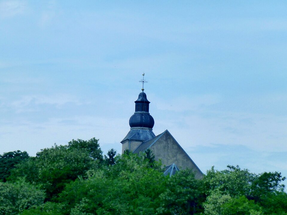 Bell tower church moselle