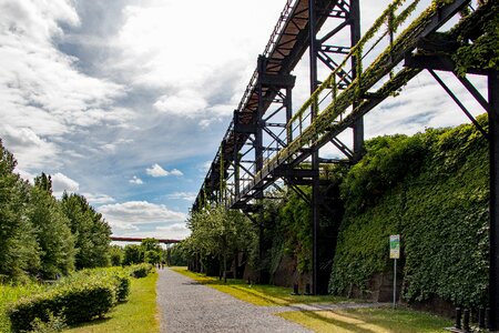 Landscape park ruhr area factory photo