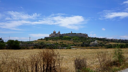 Mdina silent city photo