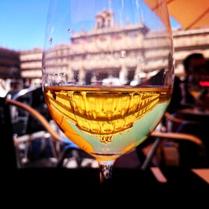 Wine salamanca glass