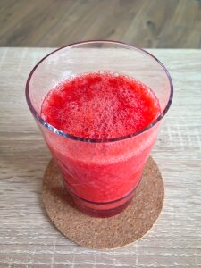 Healthy fruit food