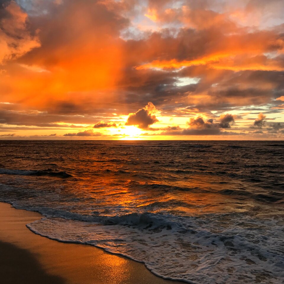 Hawaii summer seascape