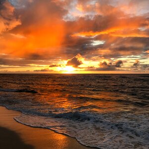 Hawaii summer seascape photo