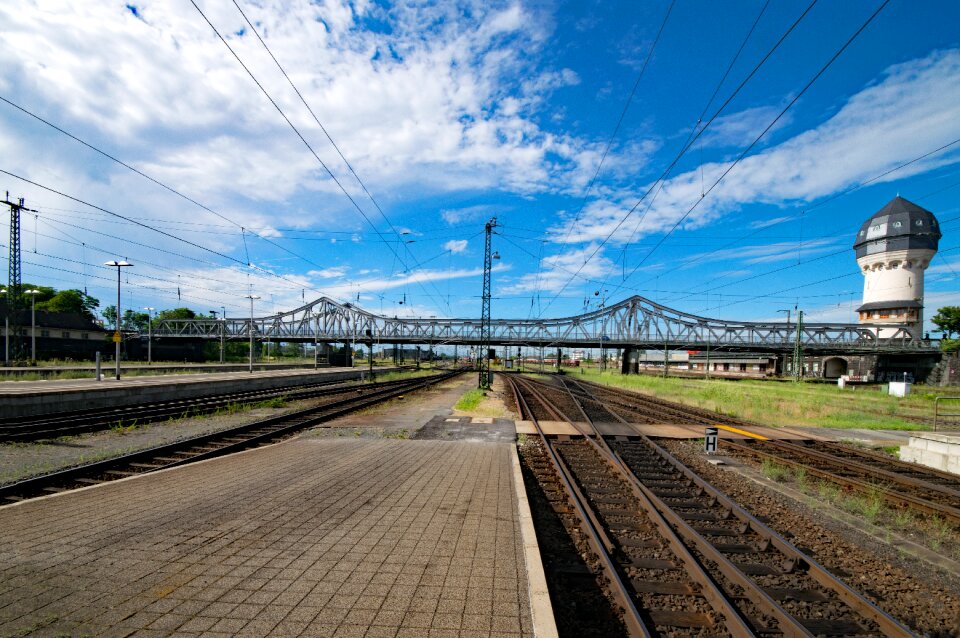 Hesse germany train