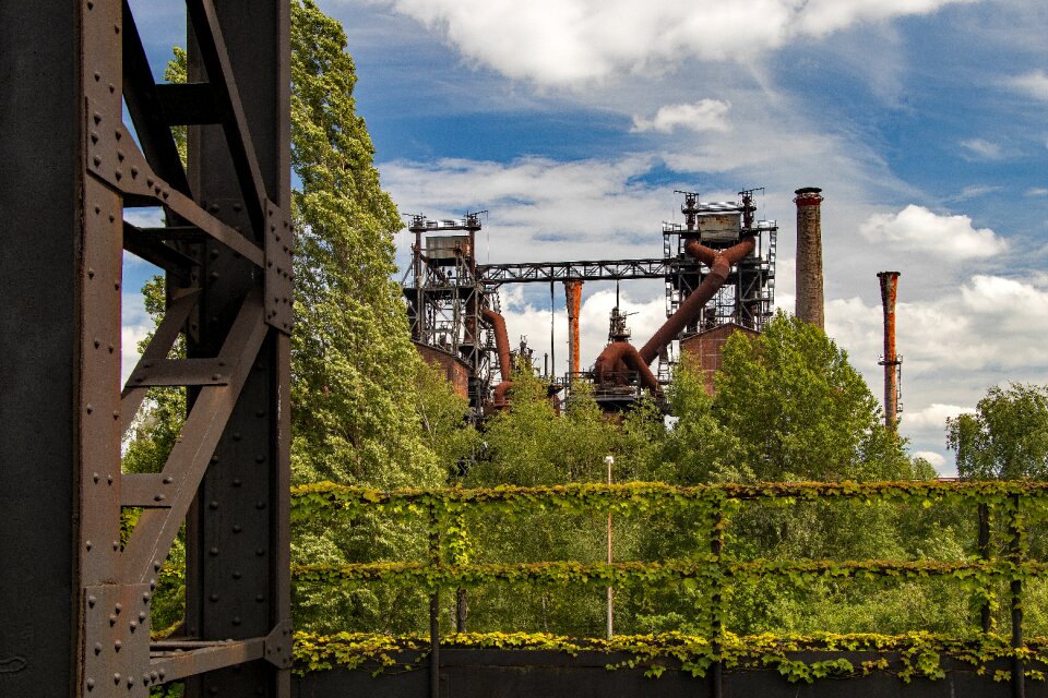 Landscape park ruhr area factory