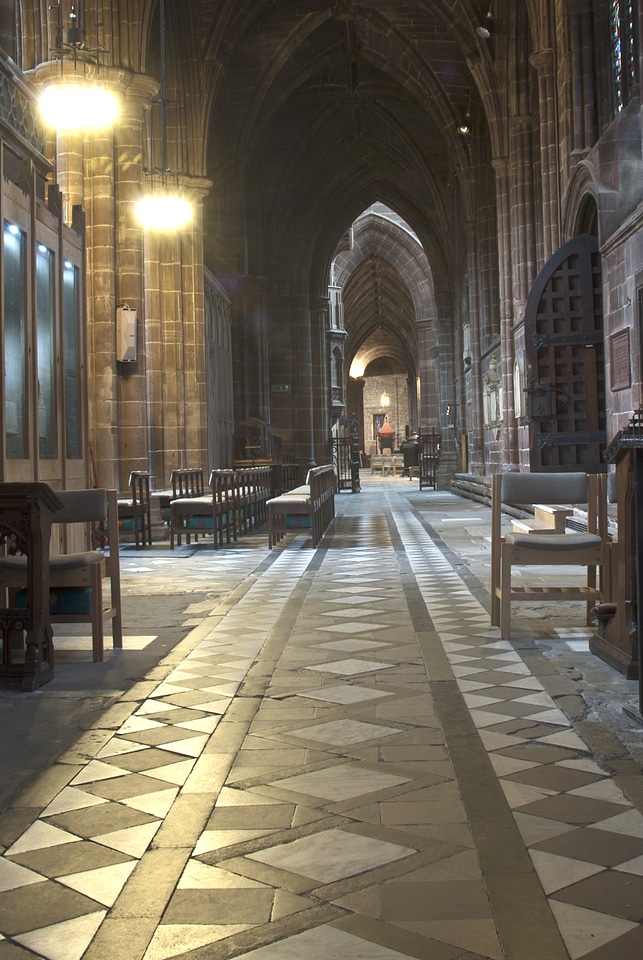 Monastery arches history