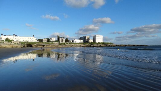 Royan wave tide photo