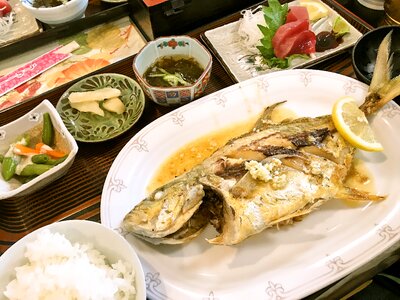 Fish table d'hote fish set meal