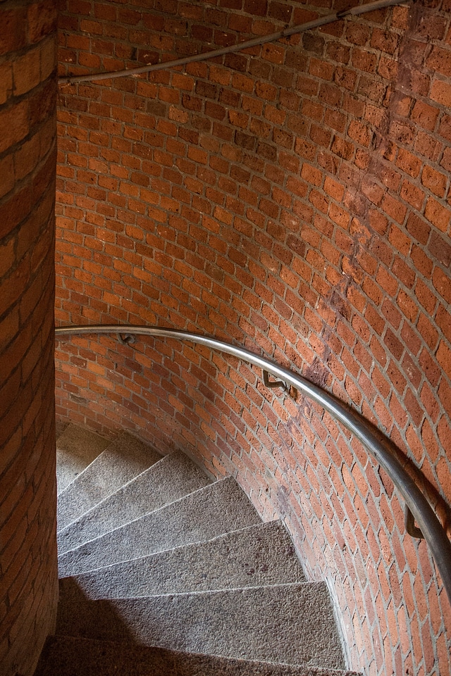Staircase architecture stone