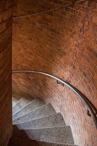 Staircase architecture stone photo