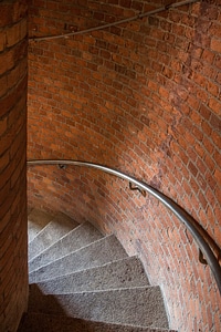 Staircase architecture stone
