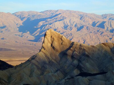 Usa desert valley of death photo