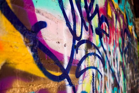 Art colorful artistic