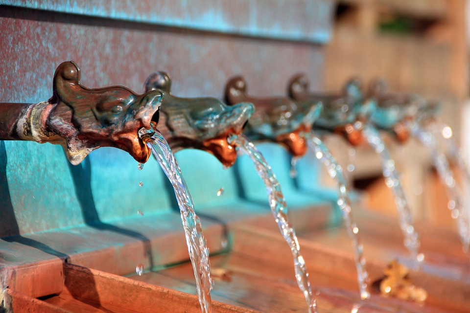 Water basin water water fountain