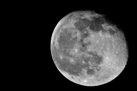 Full moon crater moon bright moon photo