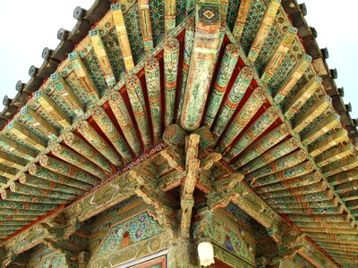 Traditional temples section temple