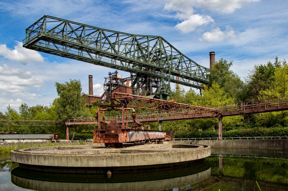 Industry old architecture