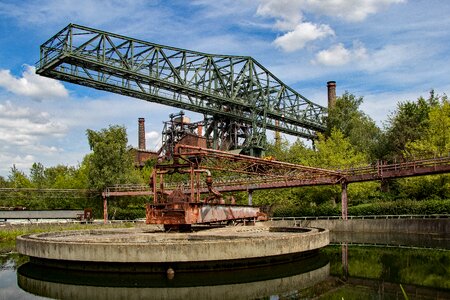 Industry old architecture