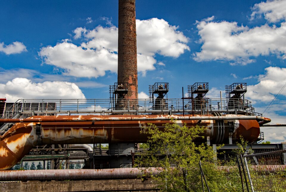 Industry old architecture