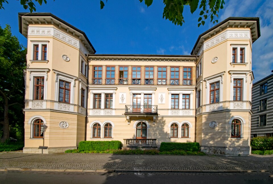 Historic center old building places of interest