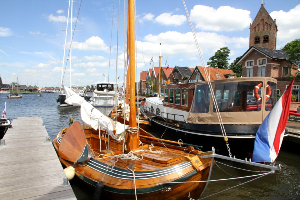 Recreation boating tourism