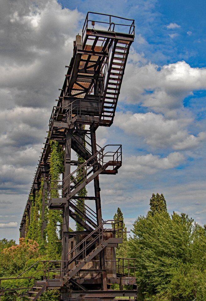 Industry old architecture