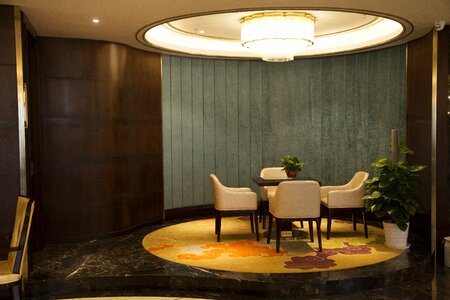 Lounge elegant the silence