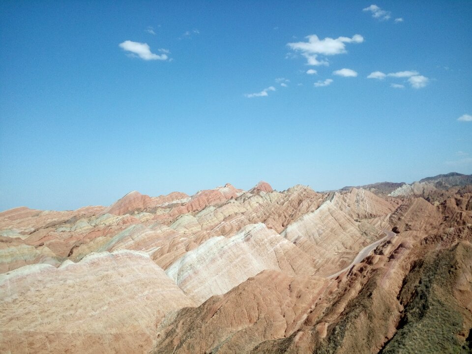 China gansu province danxia