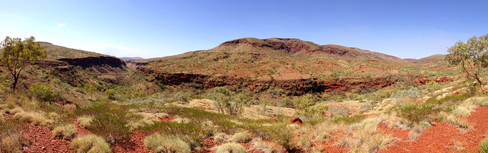 Australia landscape