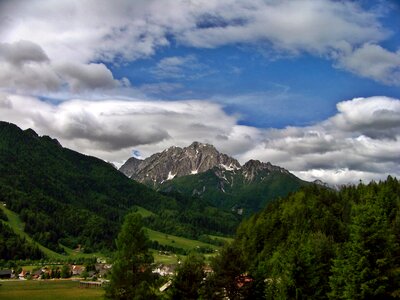 Jumbo triglav alpine hiking photo