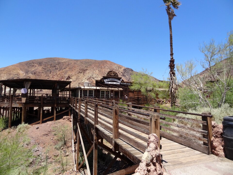 Ghost town desert the shortage soil