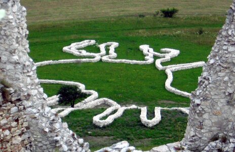 The stone statues art shapes