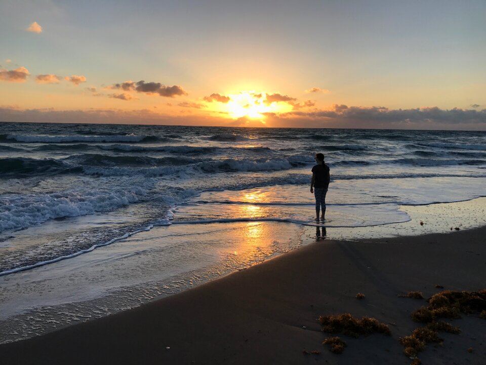 Sunset sun adventure