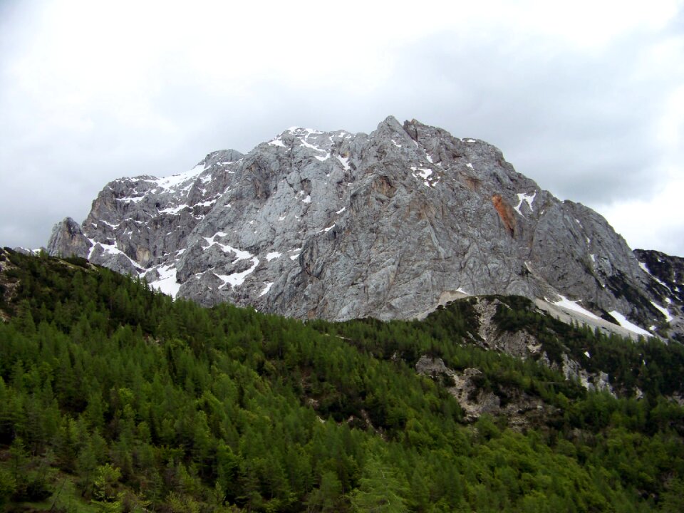 Kranjska gora vrsic pass alpine