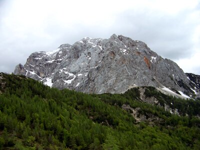 Kranjska gora vrsic pass alpine photo