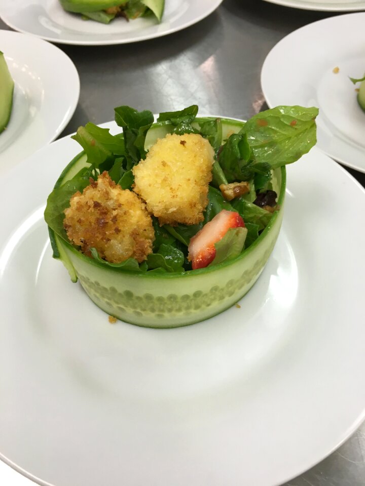 Gourmet healthy