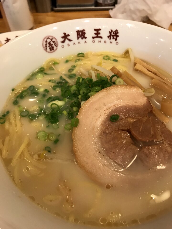Ramen pig bone osaka king