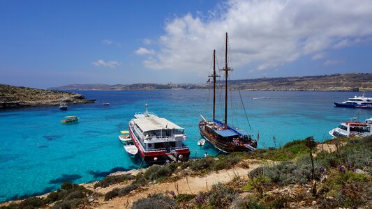 Comino island malta photo