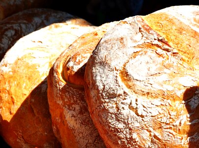 Bread food pastries