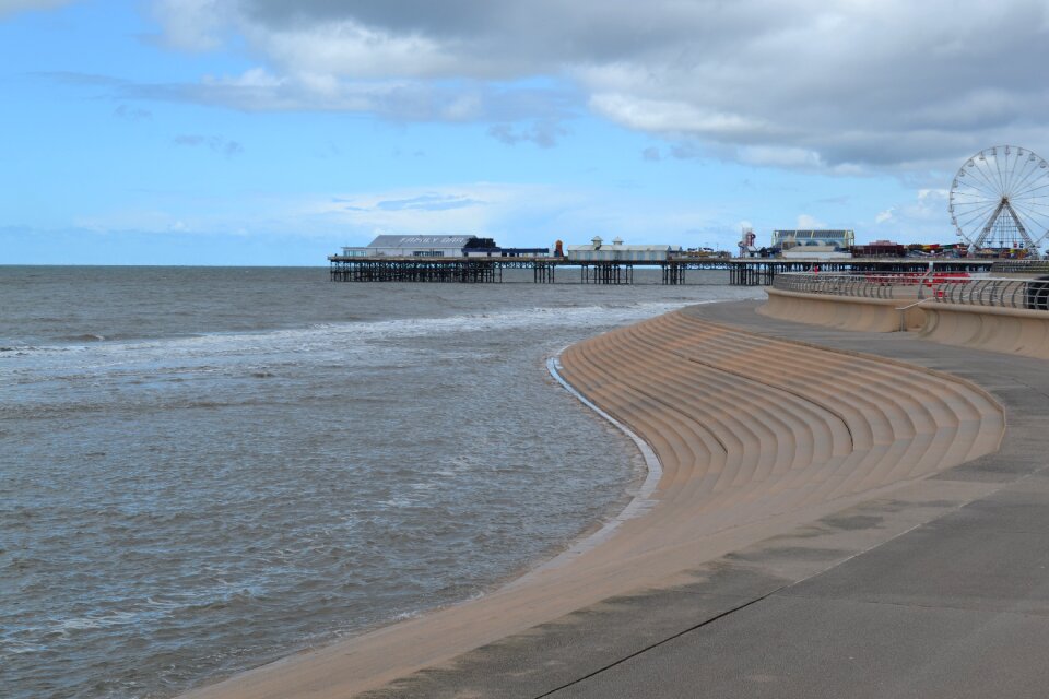 Lancashire uk coast