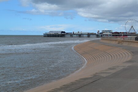 Lancashire uk coast photo