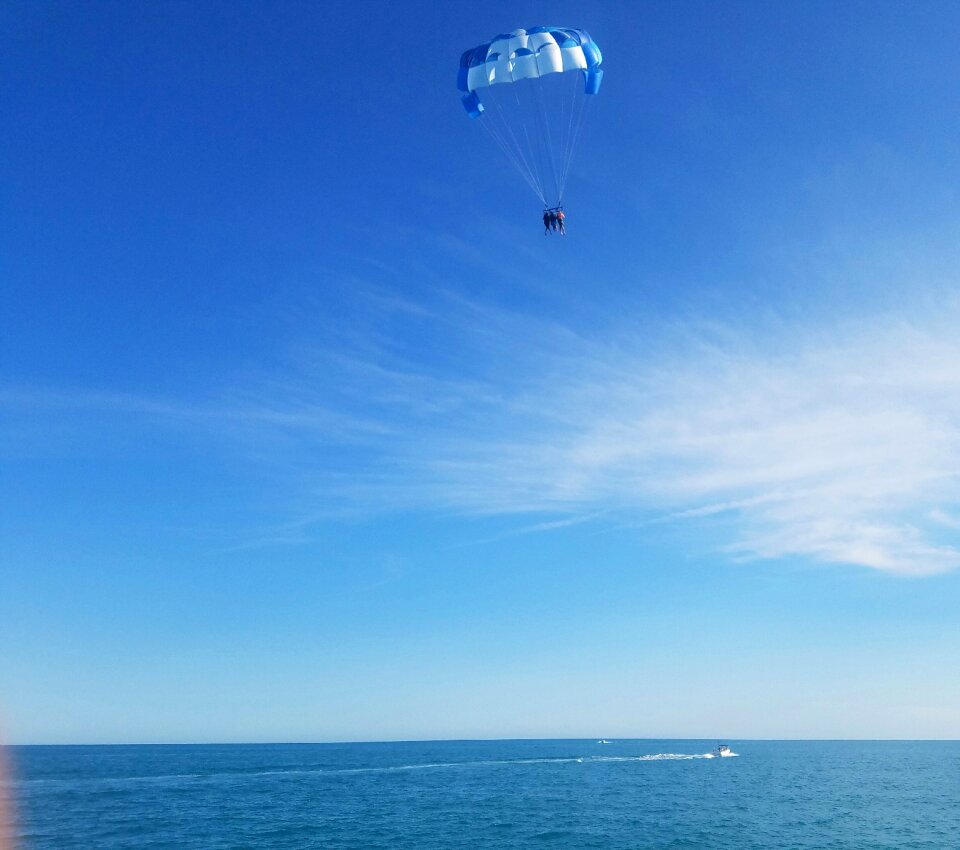 Ocean extreme sport