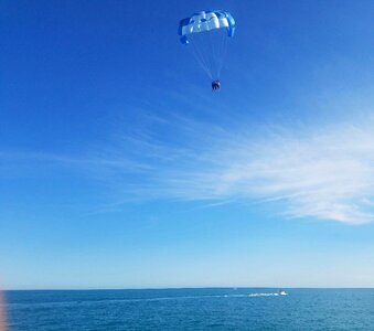 Ocean extreme sport